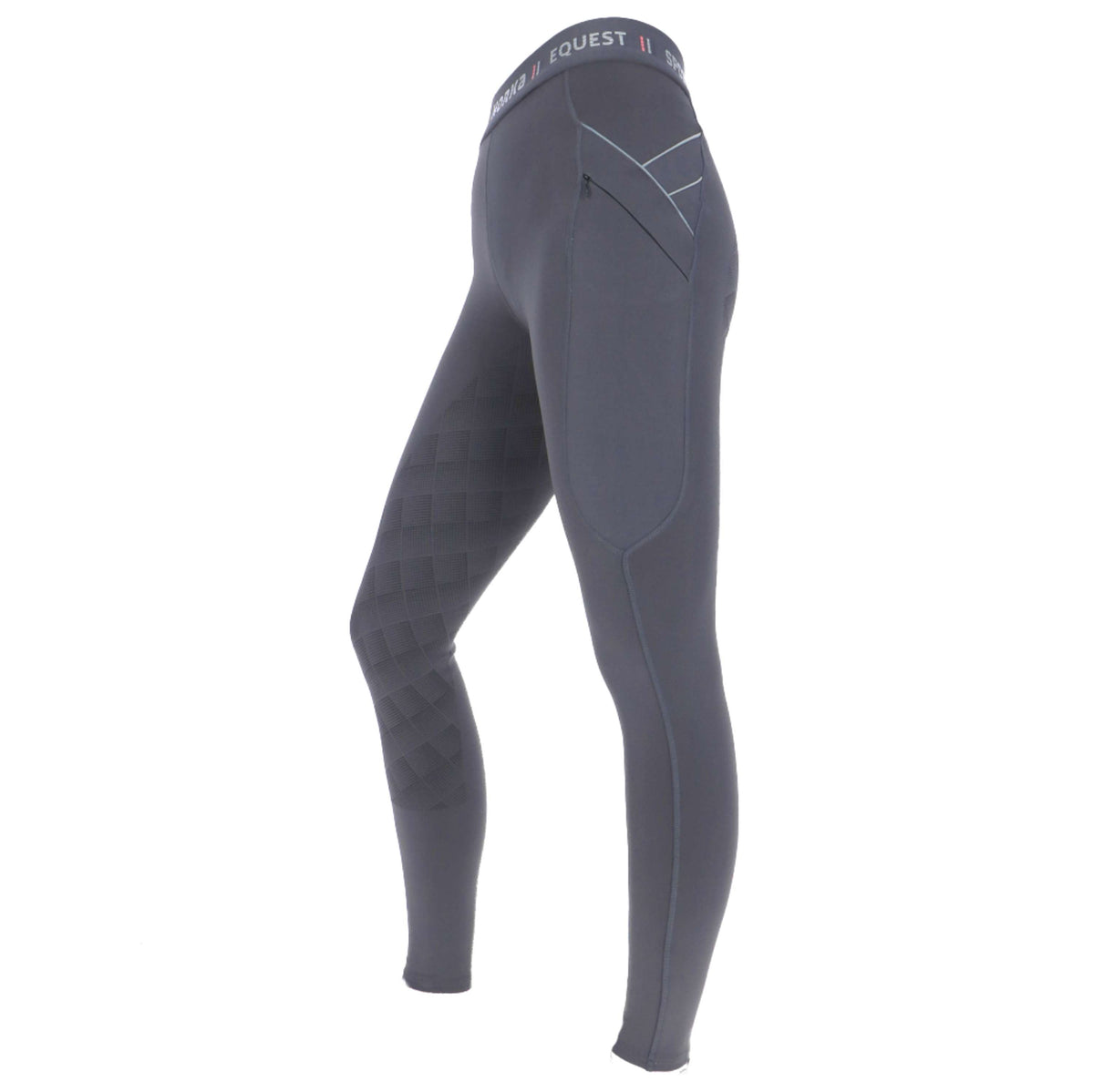 HORKA Legging d'Équitation Jubilee Femmes Anthracite