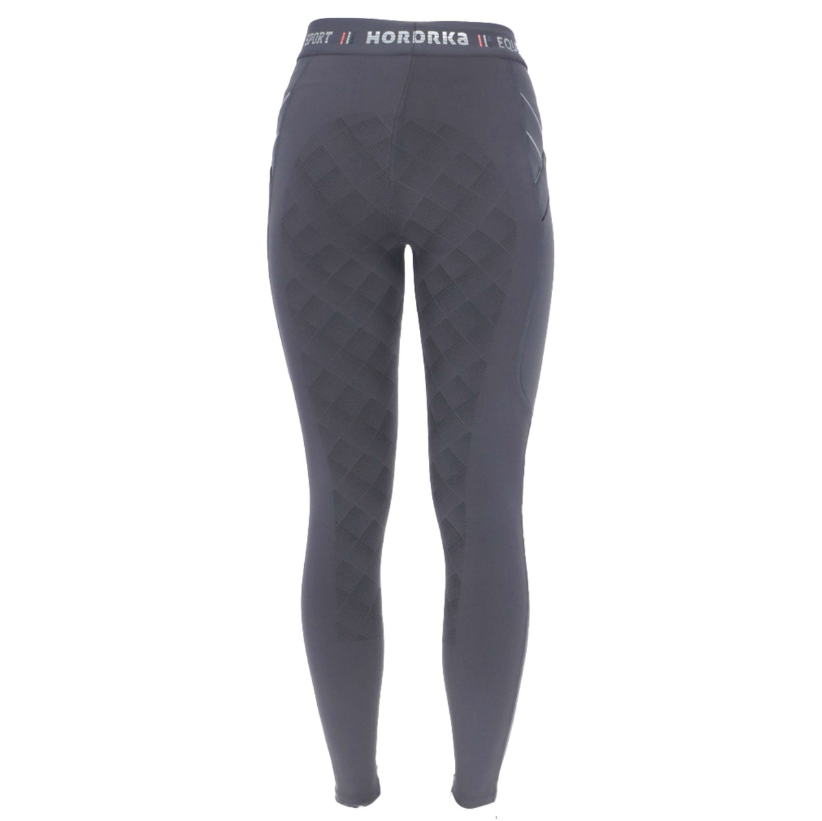 HORKA Legging d'Équitation Jubilee Femmes Anthracite