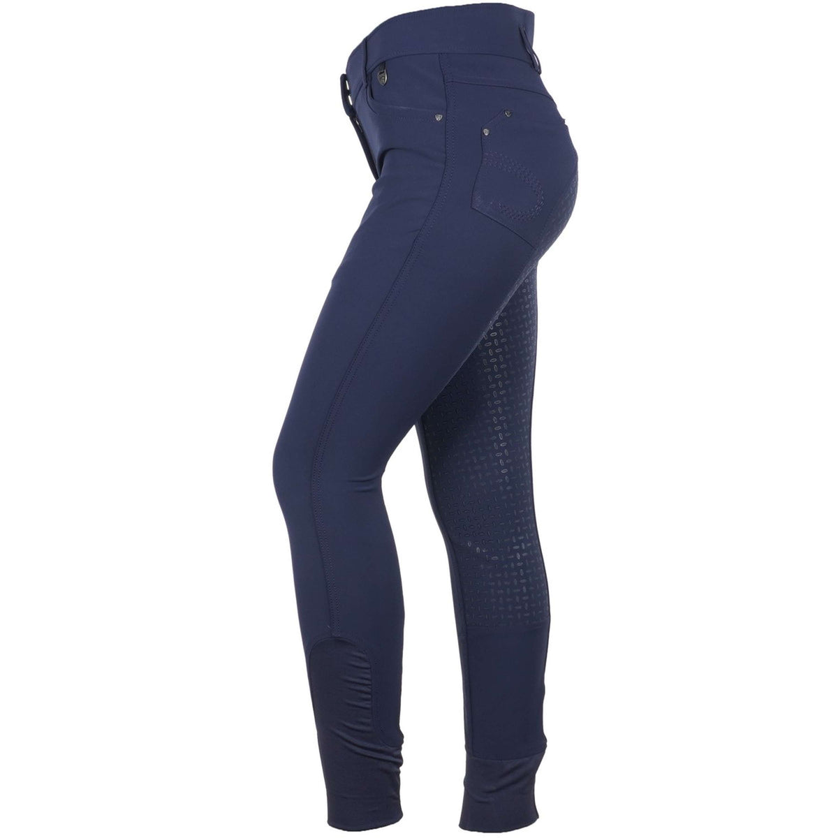 HORKA Pantalon d'Équitation Trento Femmes Bleu