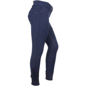 HORKA Pantalon d'Équitation Trento Femmes Bleu