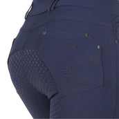 HORKA Pantalon d'Équitation Trento Femmes Bleu