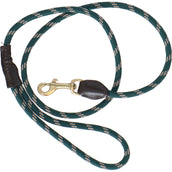 Weatherbeeta Laisse pour Chien Rope Leather Hunter Green/Brown