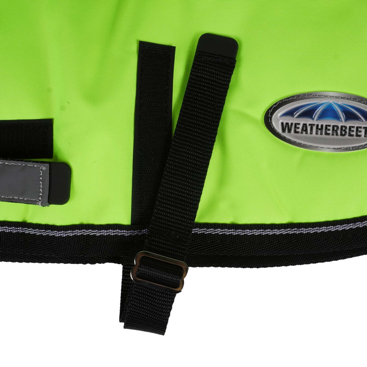 Weatherbeeta Dog Coat Reflective Parka 300D Jaune