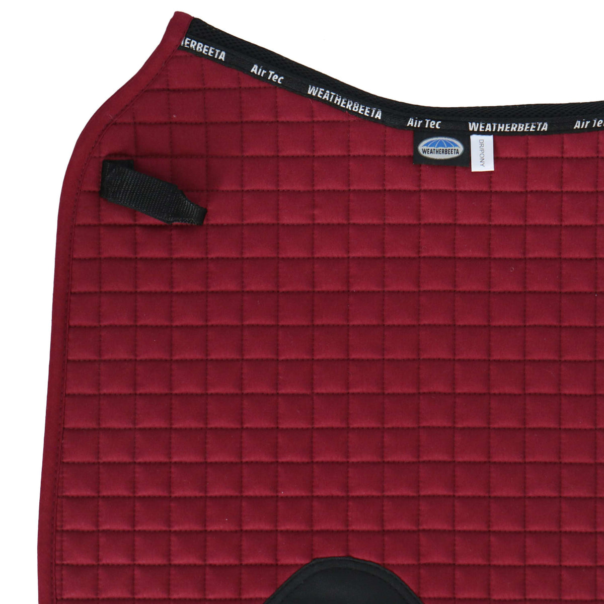 Weatherbeeta Tapis de Selle Prime Dressur Maroon Red