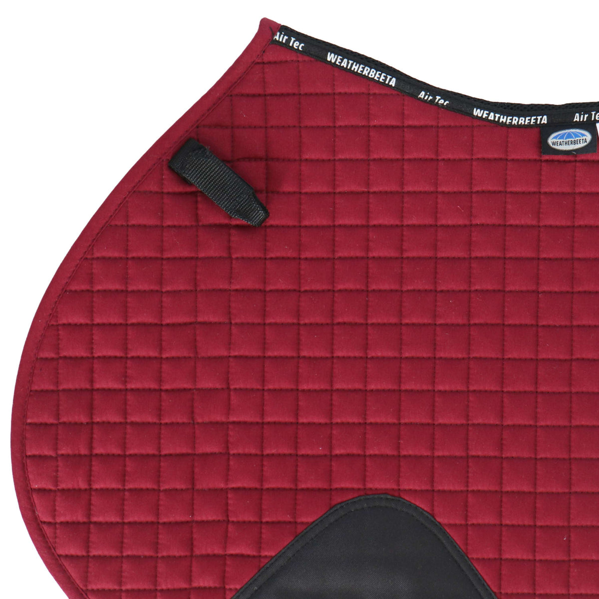 Weatherbeeta Tapis de Selle Prime de Saut Maroon Red