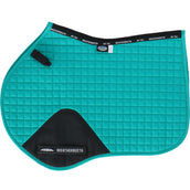 Weatherbeeta Tapis de Selle Prime de Saut Turquoise