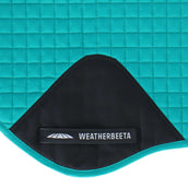 Weatherbeeta Tapis de Selle Prime de Saut Turquoise