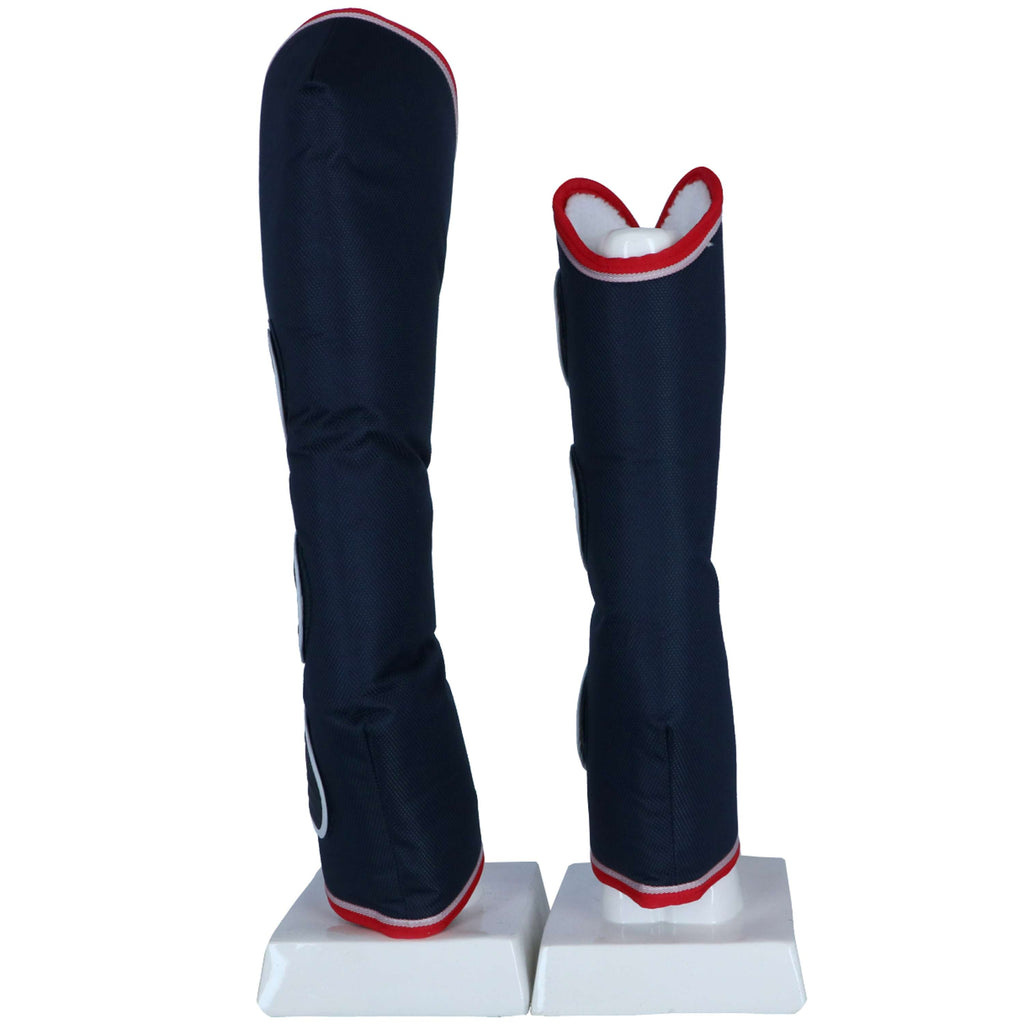 WeatherBeeta Guêtres de Transport Marine/Rouge/Blanc