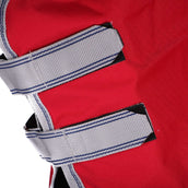 Weatherbeeta Lite Turnout Rug Combo Neck Comfitec Classic 0g Red/Silver/Navy