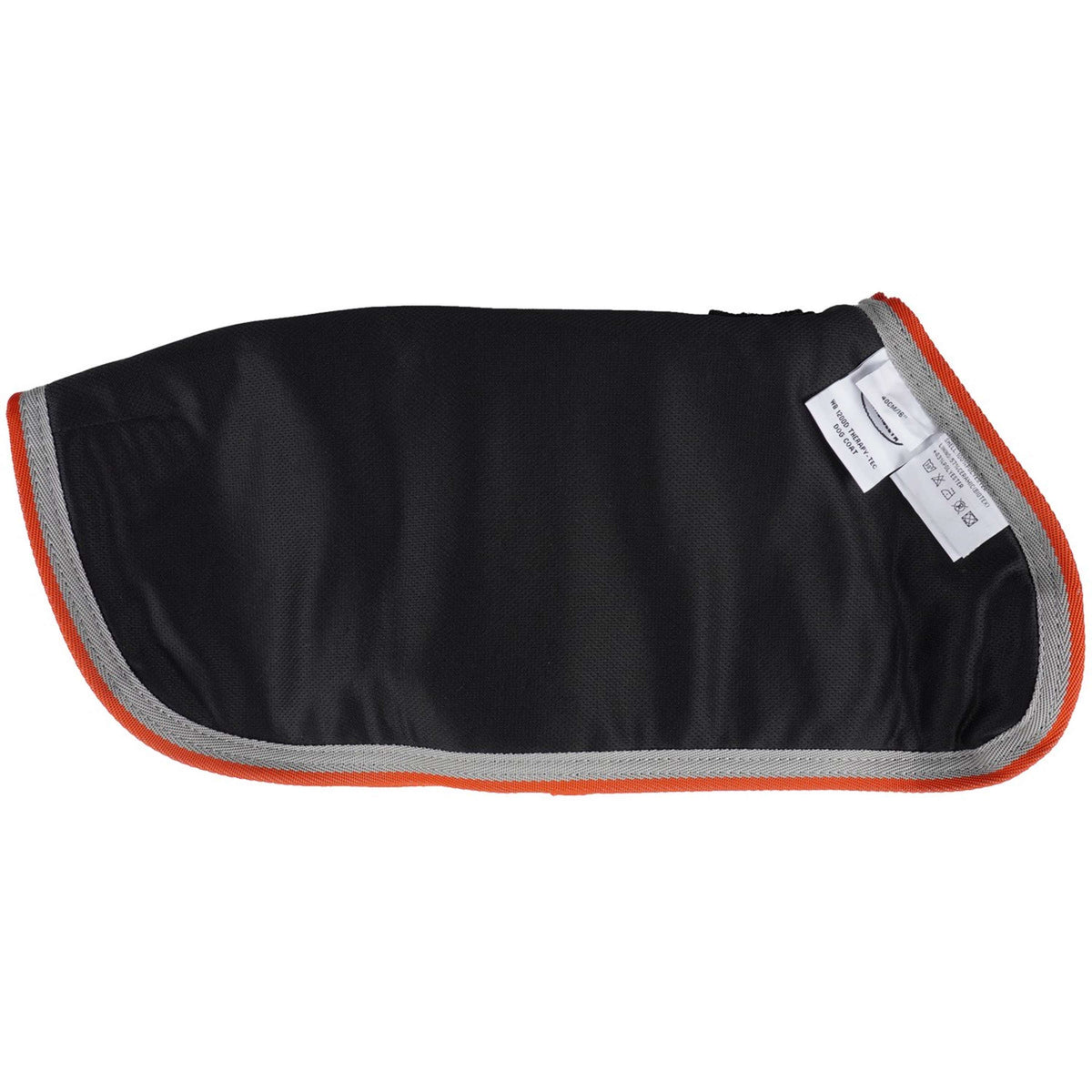 Weatherbeeta Dog Coat Therapy-Tec 1200D Black/Silver/Red