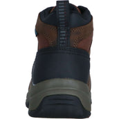 Ariat Chaussure d'Écurie Telluride Work H2O Embout En Acier Distressed Brown