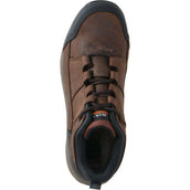 Ariat Chaussure d'Écurie Telluride Work H2O Embout En Acier Distressed Brown