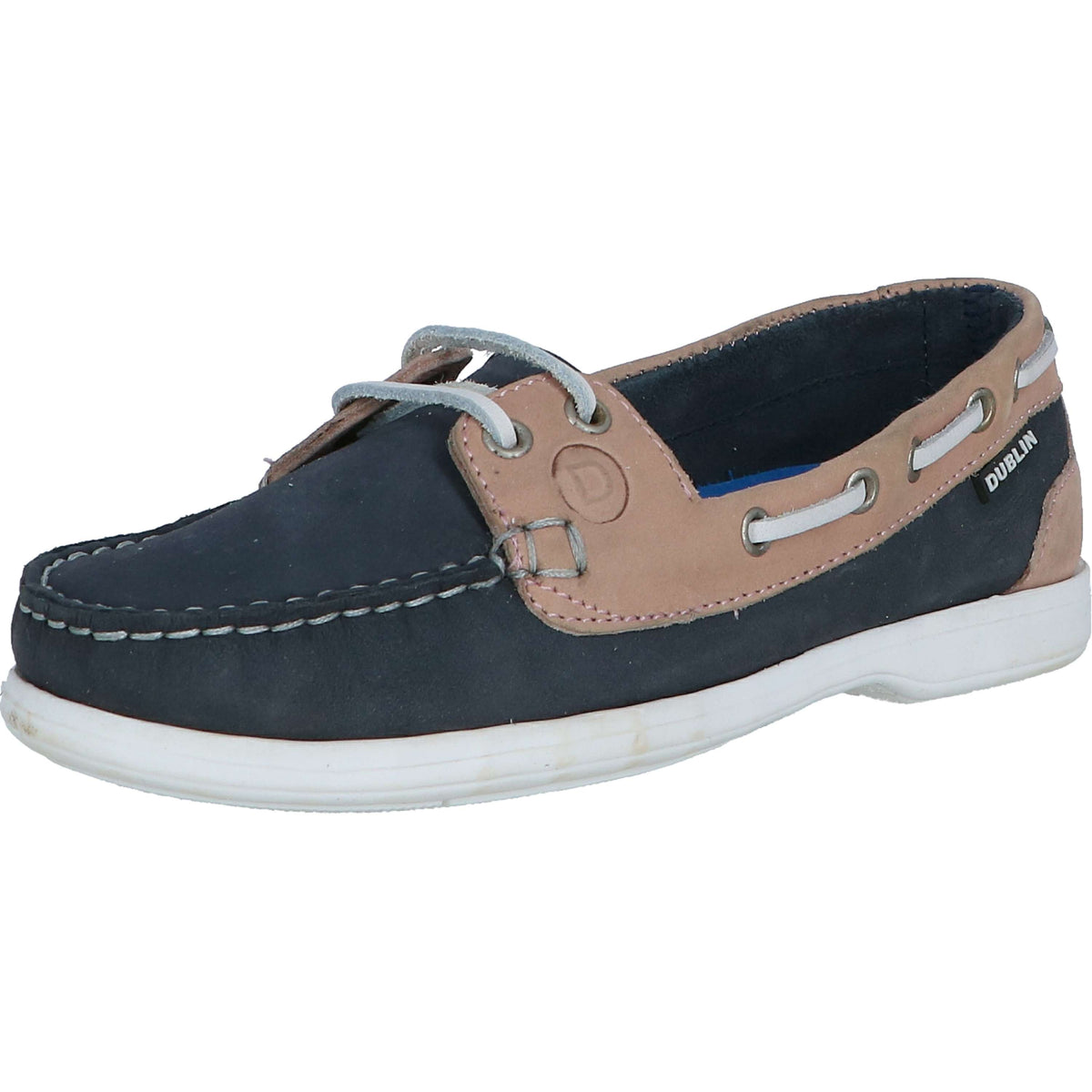 Dublin Chaussures Millfield Navy/Rose