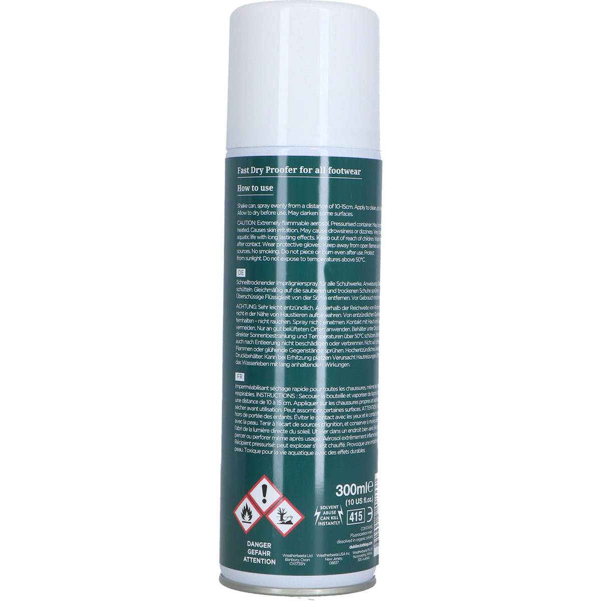 Dublin Fast Dry Proof Spray Marron