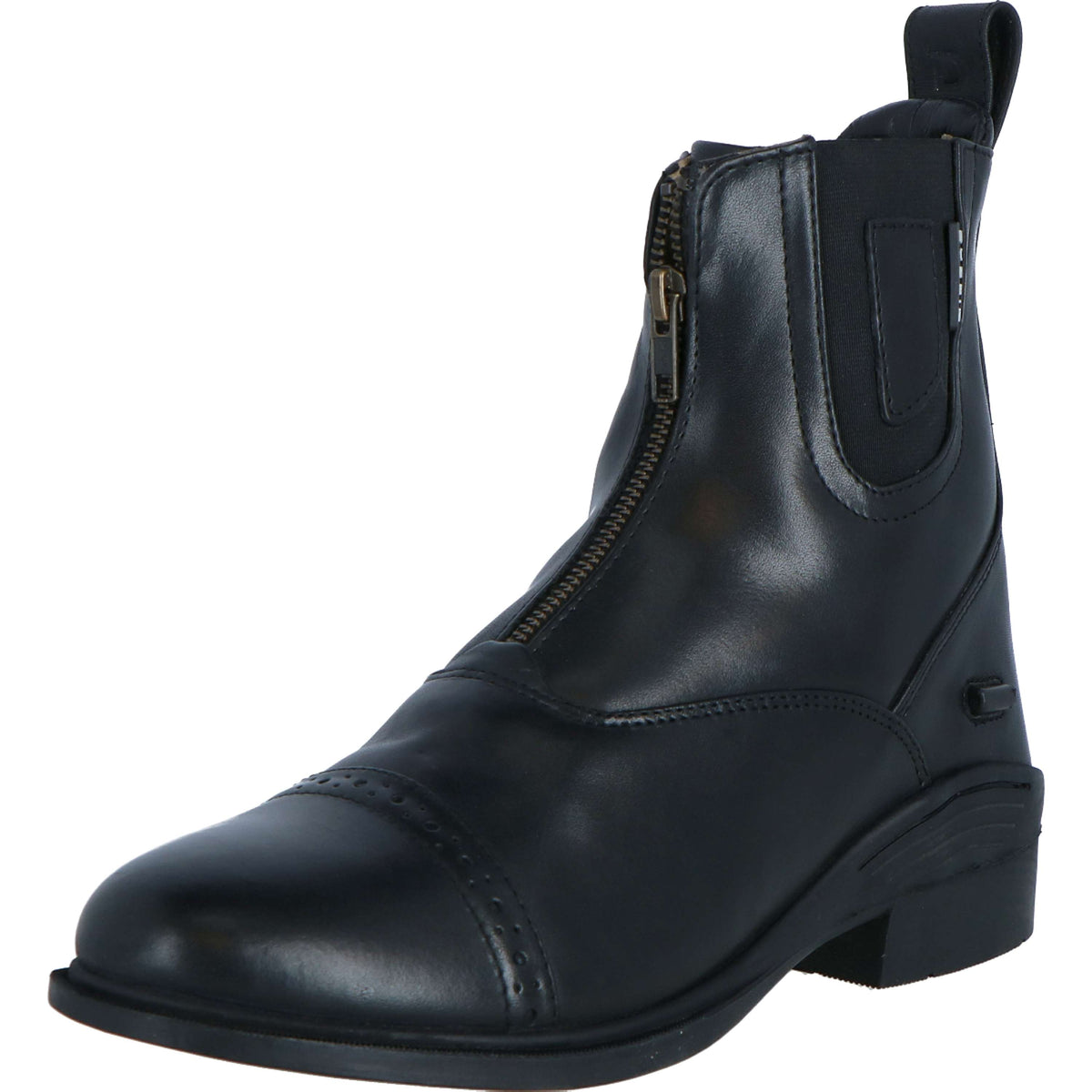 Dublin Boots Evolution Zip Front Noir