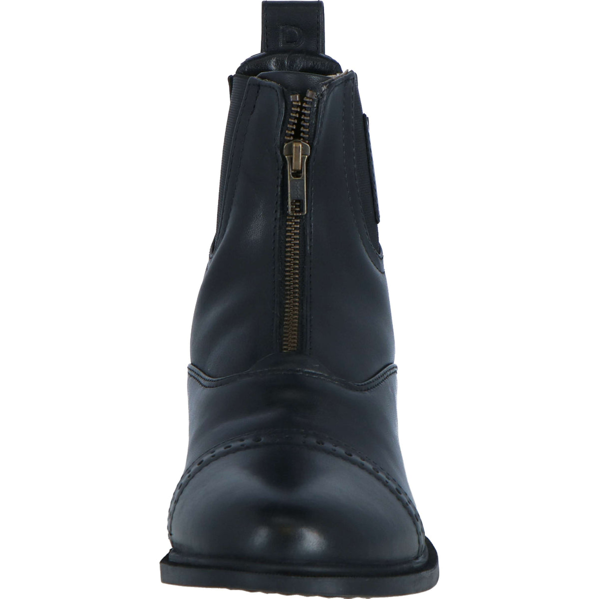 Dublin Boots Evolution Zip Front Noir