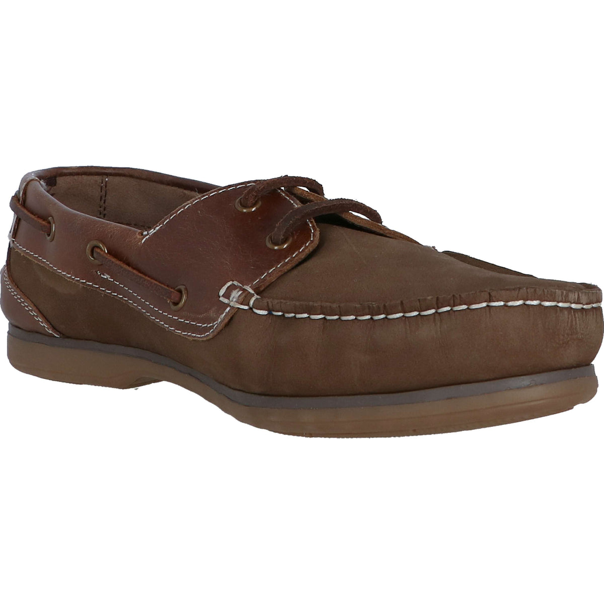 Dublin Chaussures Broadfield Marron/Chestnut