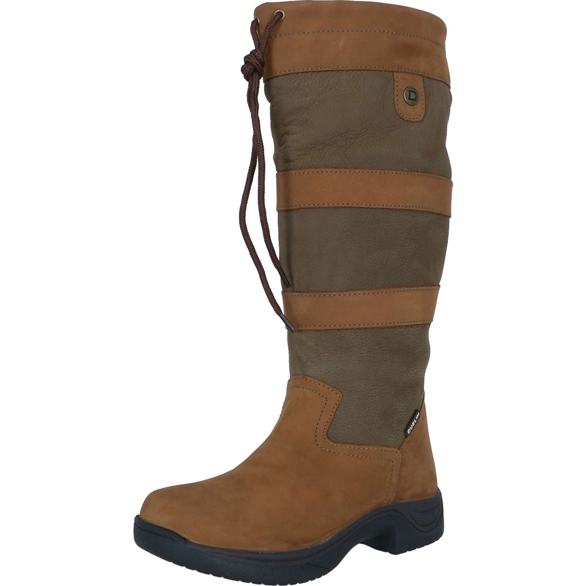 Dublin Boots River III Wide Marron foncé