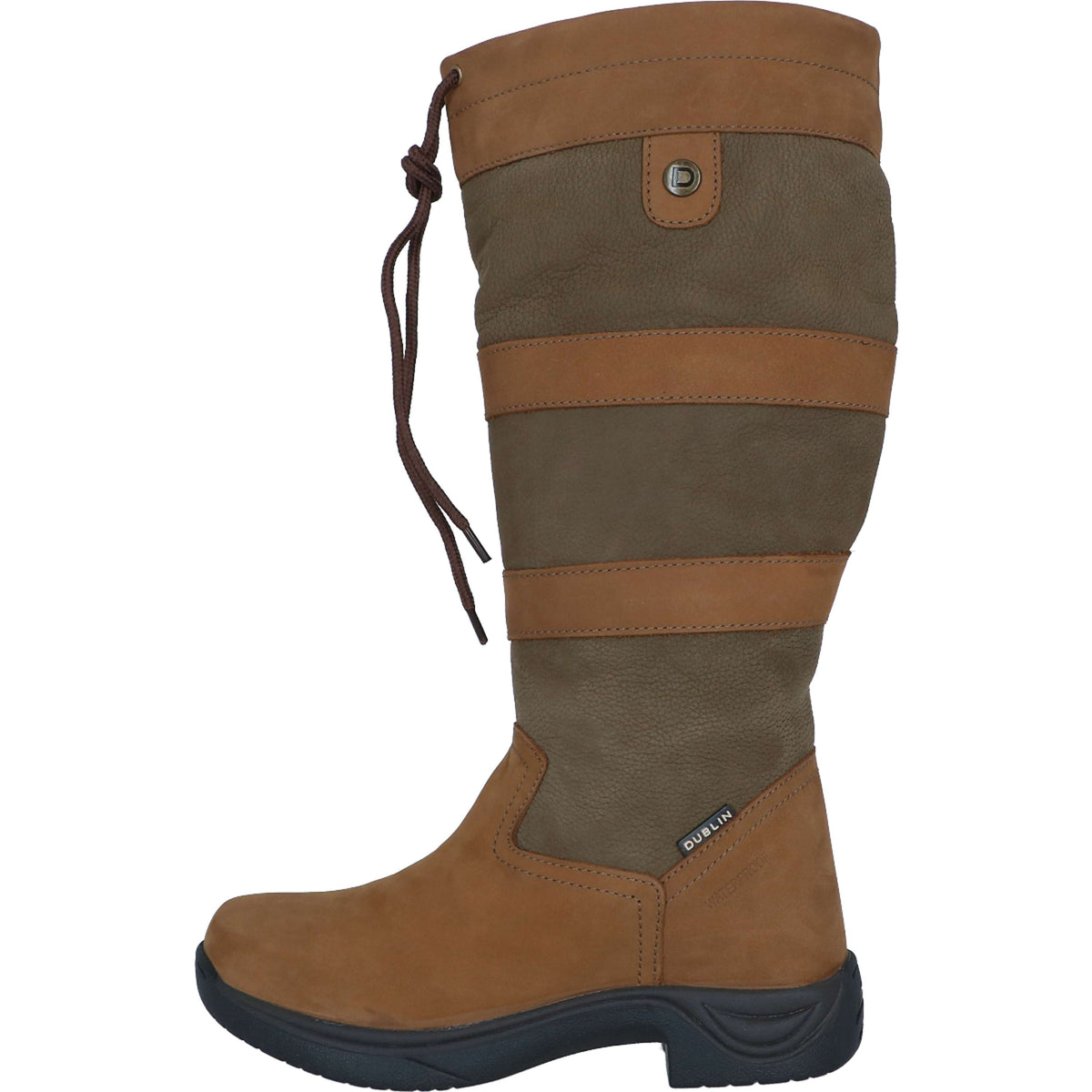 Dublin Boots River III Wide Marron foncé