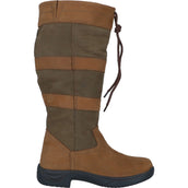 Dublin Boots River III Wide Marron foncé