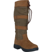 Dublin Boots River III Wide Marron foncé