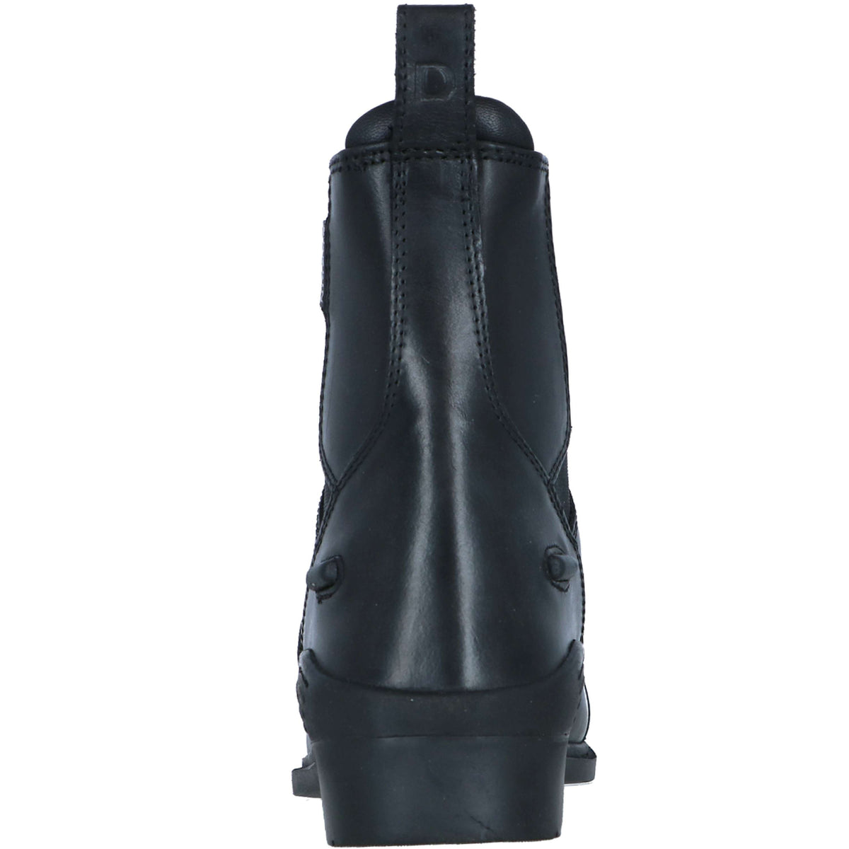 Dublin Boots Evolution Double Zip Front Noir