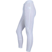 Dublin Legging d'Équitation Performance Cool-it Gel Blanc