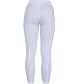 Dublin Legging d'Équitation Performance Cool-it Gel Blanc