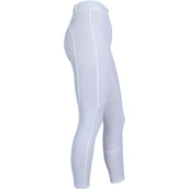 Dublin Legging d'Équitation Performance Cool-it Gel Blanc