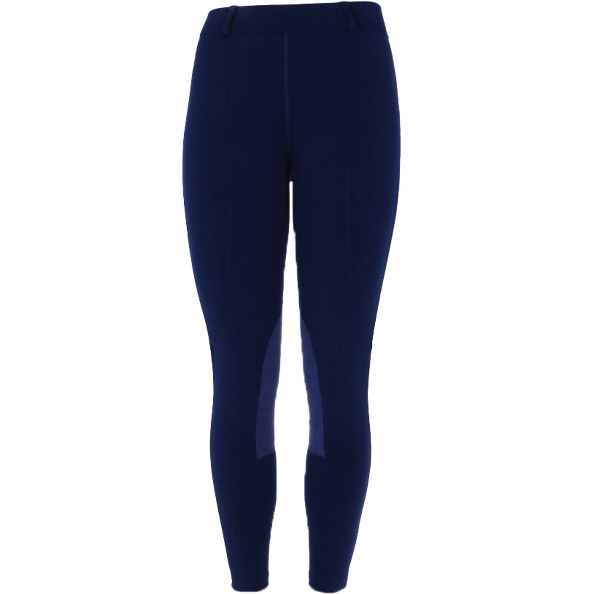 Dublin Legging d'Équitation Performance Flex Knee Patch Marin