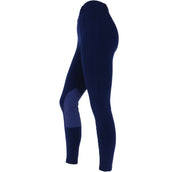 Dublin Legging d'Équitation Performance Flex Knee Patch Marin