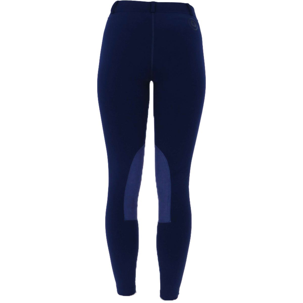 Dublin Legging d'Équitation Performance Flex Knee Patch Marin