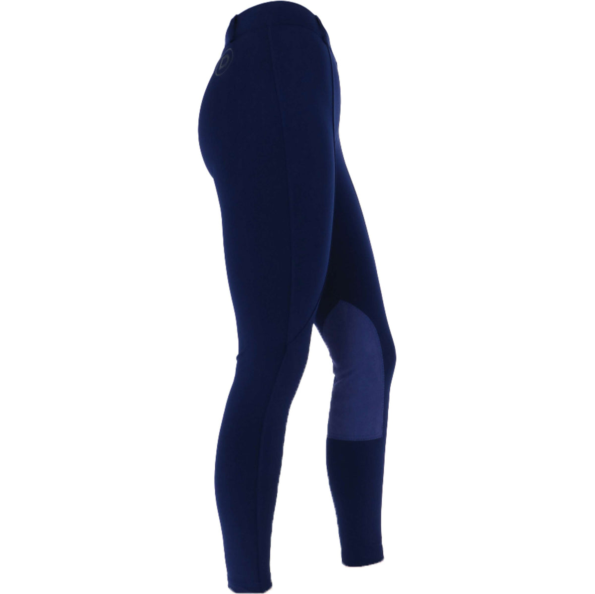 Dublin Legging d'Équitation Performance Flex Knee Patch Marin