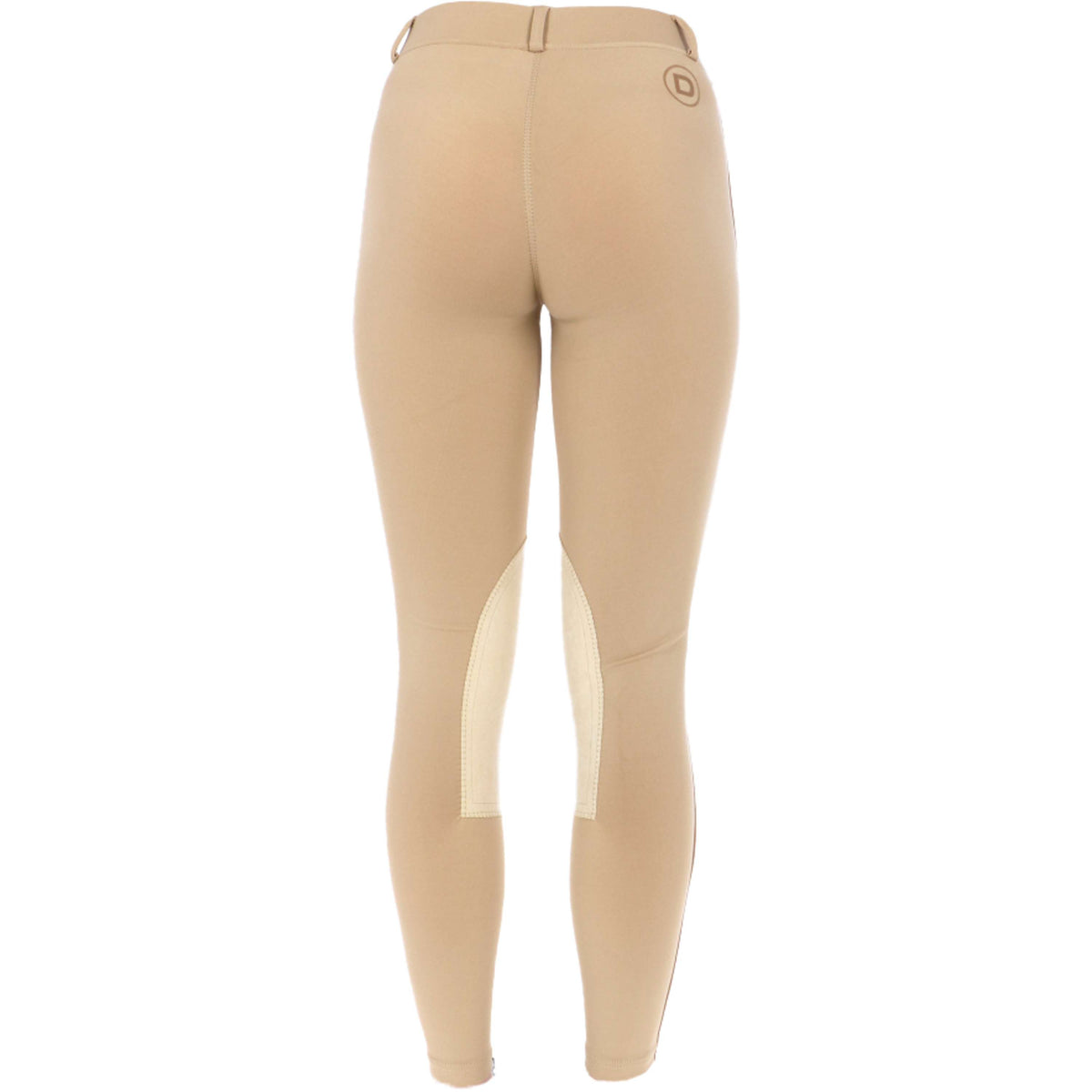 Dublin Legging d'Équitation Performance Flex Knee Patch Beige