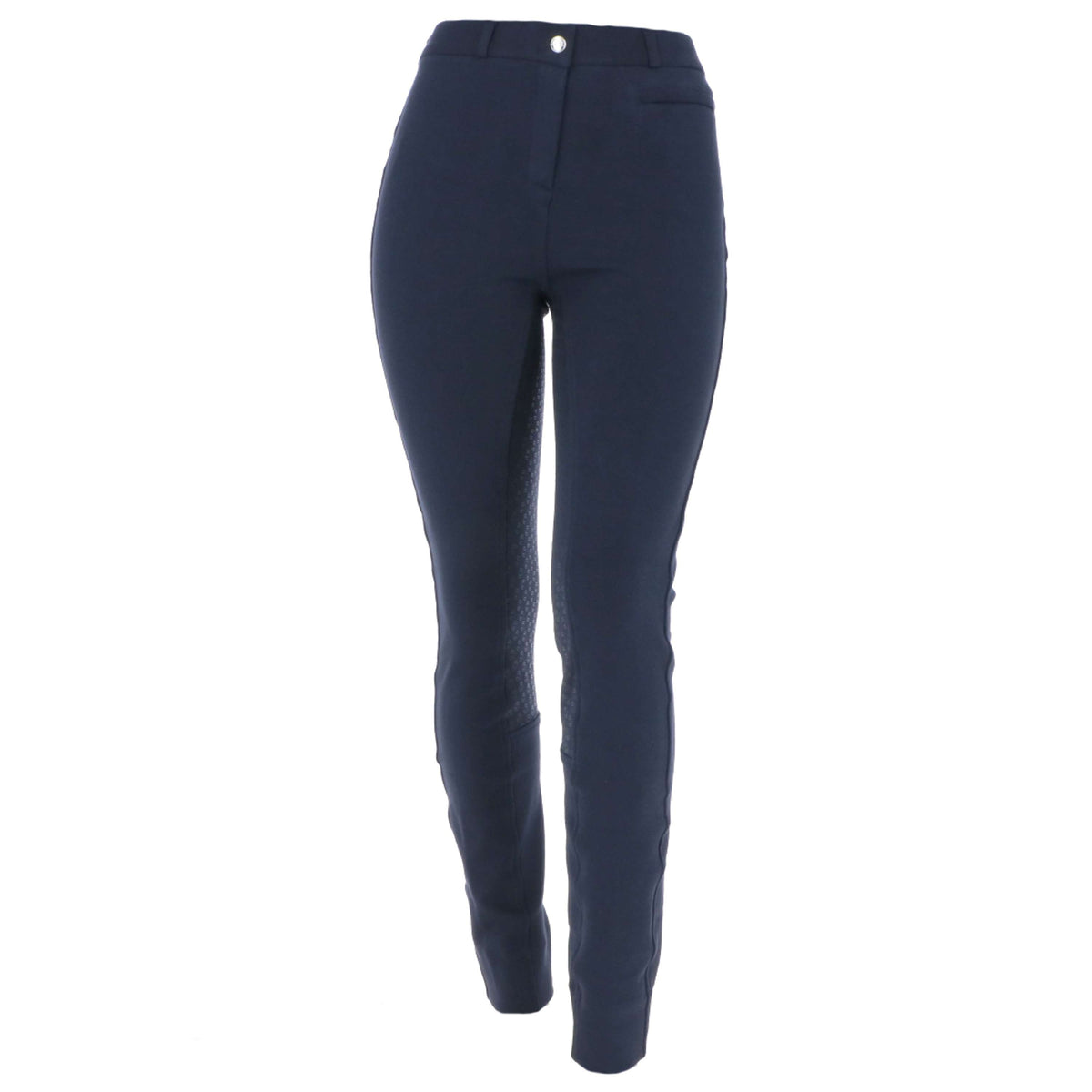 Dublin Breeches Supa-Fit Gel Full Seat Jodhpur Marin