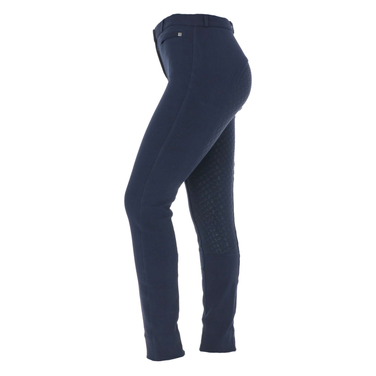 Dublin Breeches Supa-Fit Gel Full Seat Jodhpur Marin