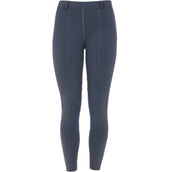 Dublin Legging d'Équitation Performance Flex Knee Patch Charbon