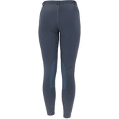 Dublin Legging d'Équitation Performance Flex Knee Patch Charbon