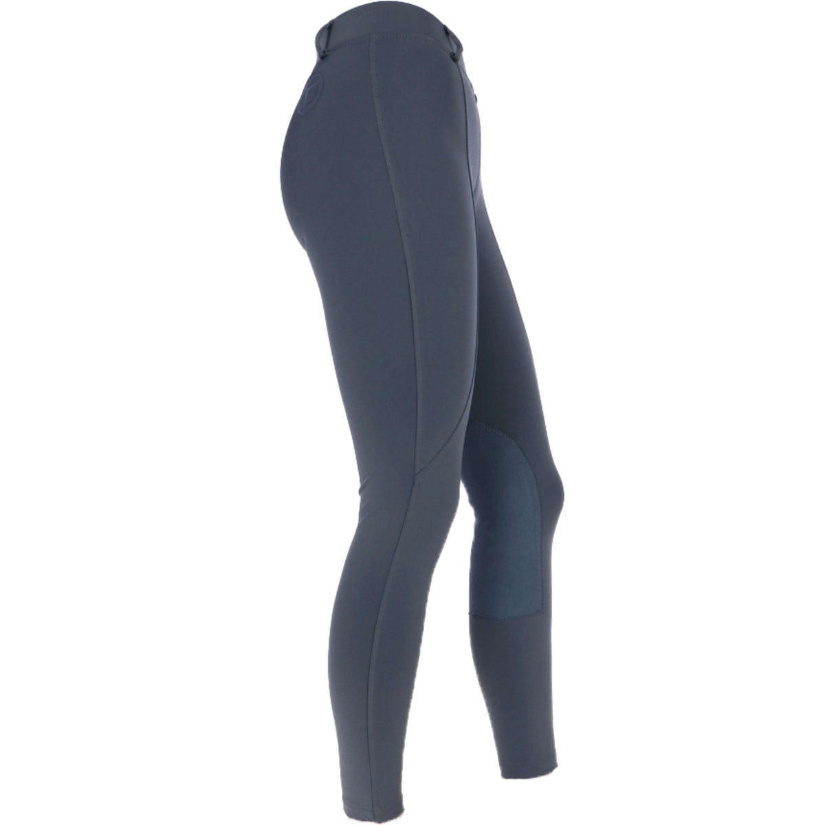 Dublin Legging d'Équitation Performance Flex Knee Patch Charbon