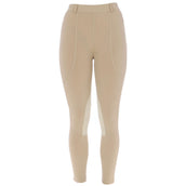 Dublin Legging d'Équitation Kidss Performance Flex Knee Patch Beige