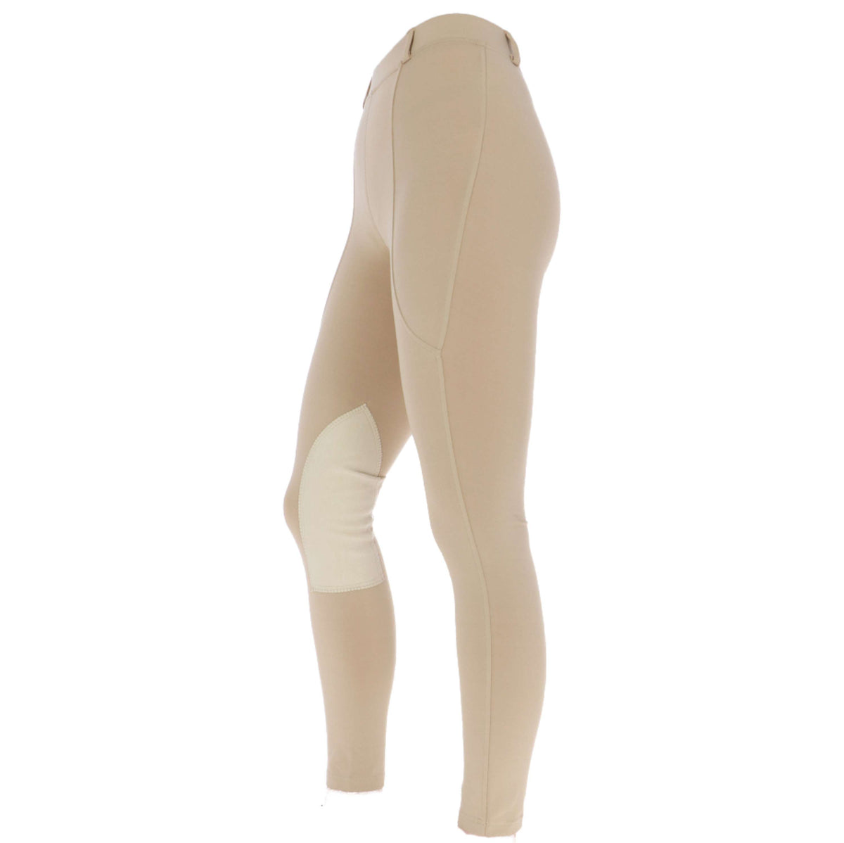 Dublin Legging d'Équitation Kidss Performance Flex Knee Patch Beige