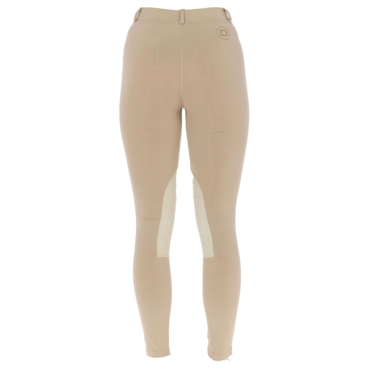 Dublin Legging d'Équitation Kidss Performance Flex Knee Patch Beige