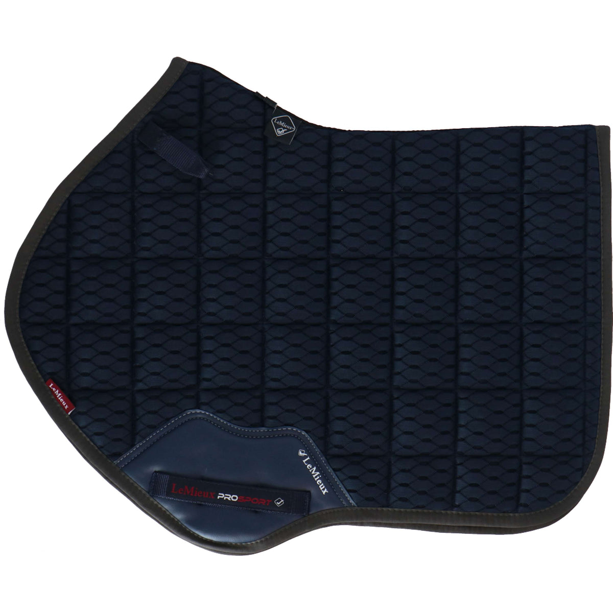 LeMieux Tapis de Selle Carbon Mesh Air Square CC Marin