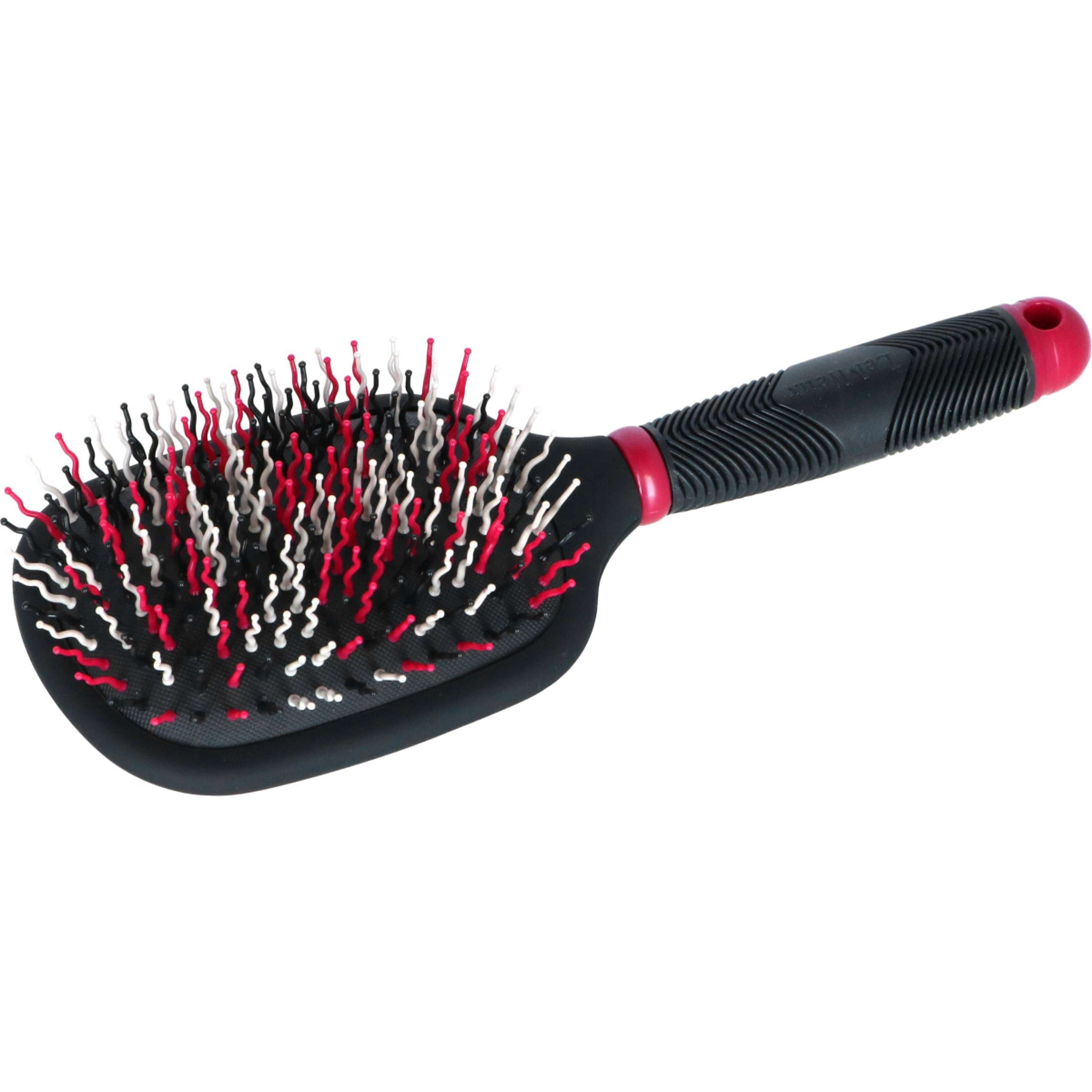 LeMieux Brosse pour Crinière et Queue Tangle Tidy Noir