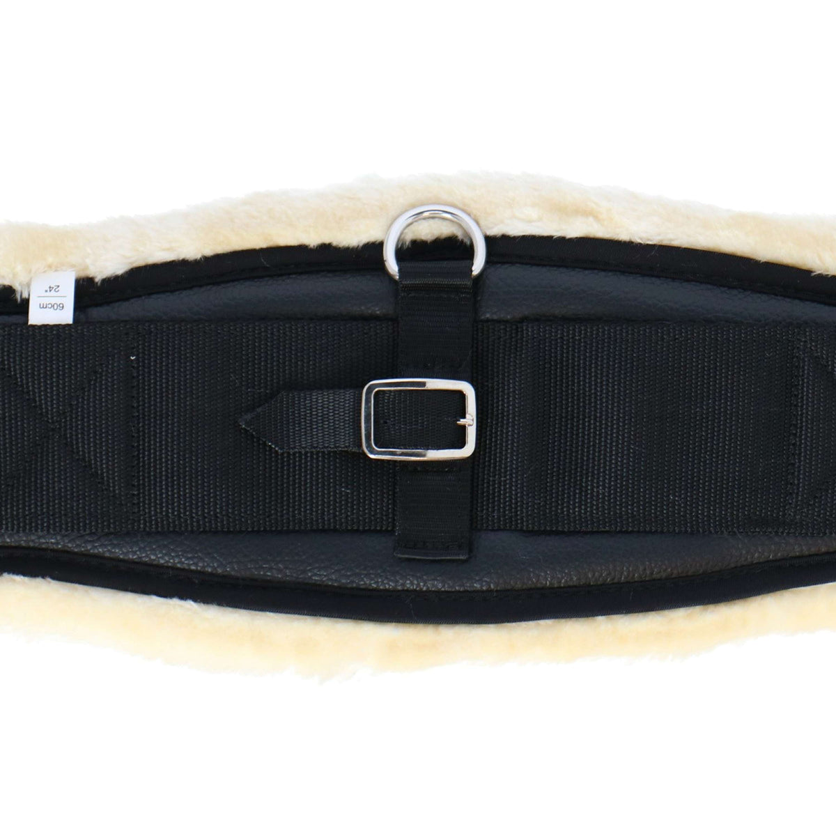 LeMieux Sangle de Dressage ProLambs Noir/Naturel