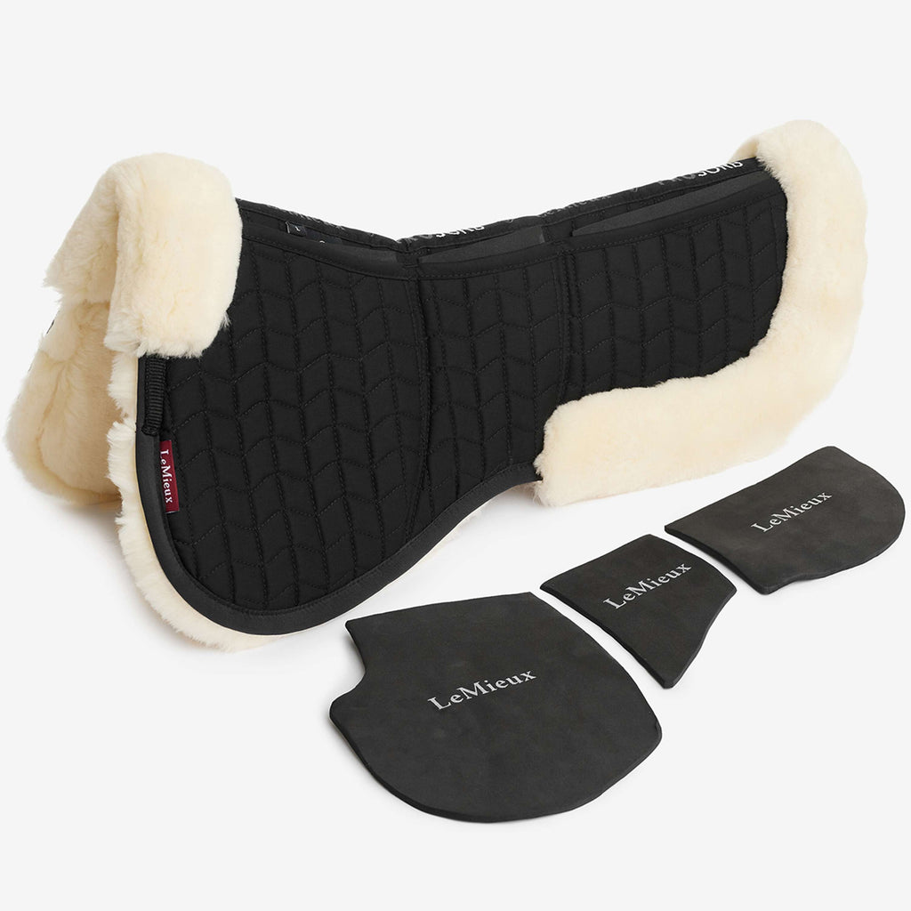 LeMieux Amortisseur ProLambs Pro-Sorb 3 Cases Noir/Naturel