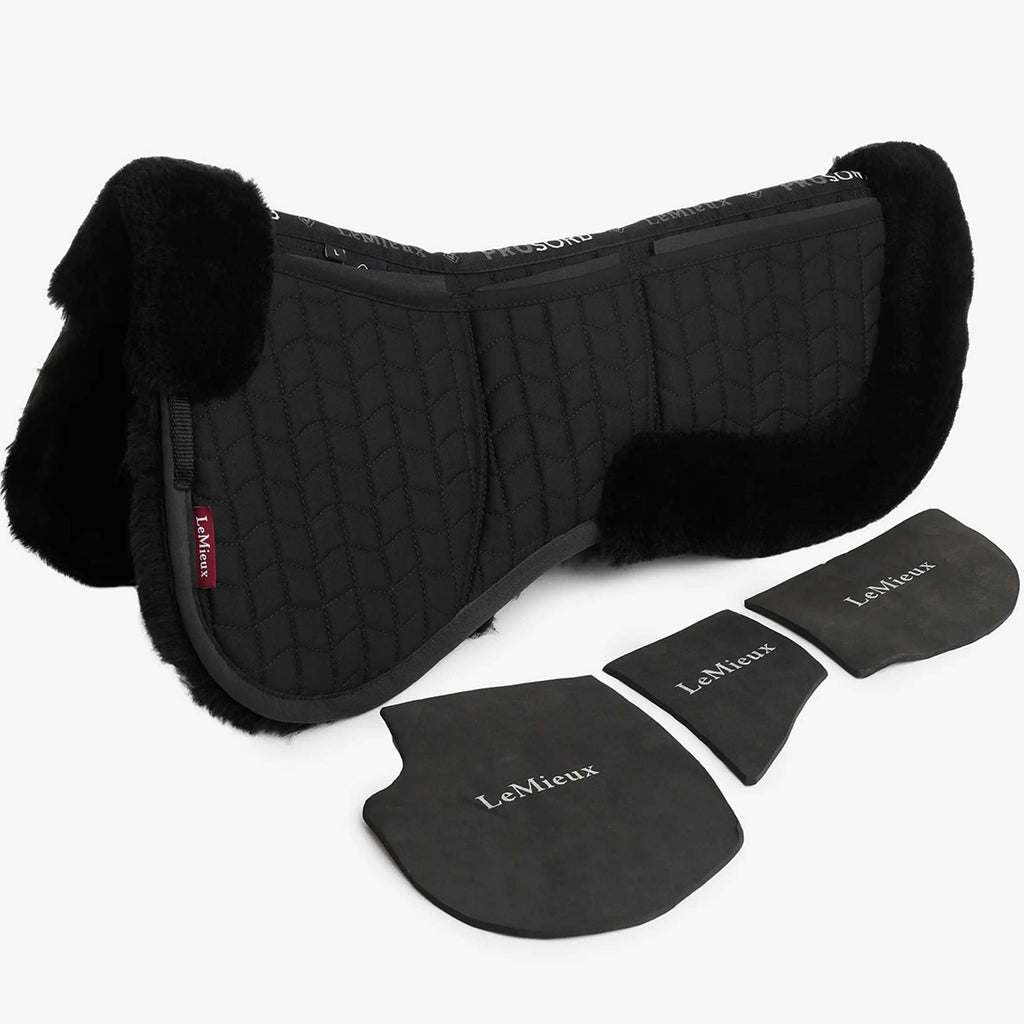 LeMieux Amortisseur ProLambs Pro-Sorb 3 Cases Noir