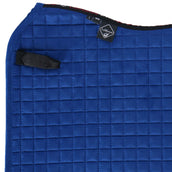 LeMieux Tapis de Selle Luxury Square Dressage Benetton Blue