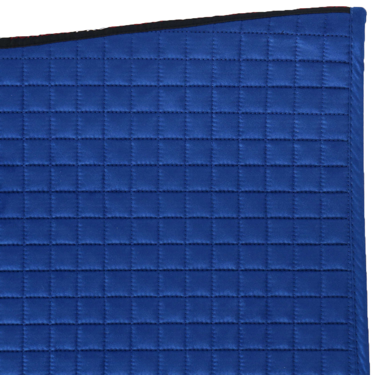 LeMieux Tapis de Selle Luxury Square Dressage Benetton Blue