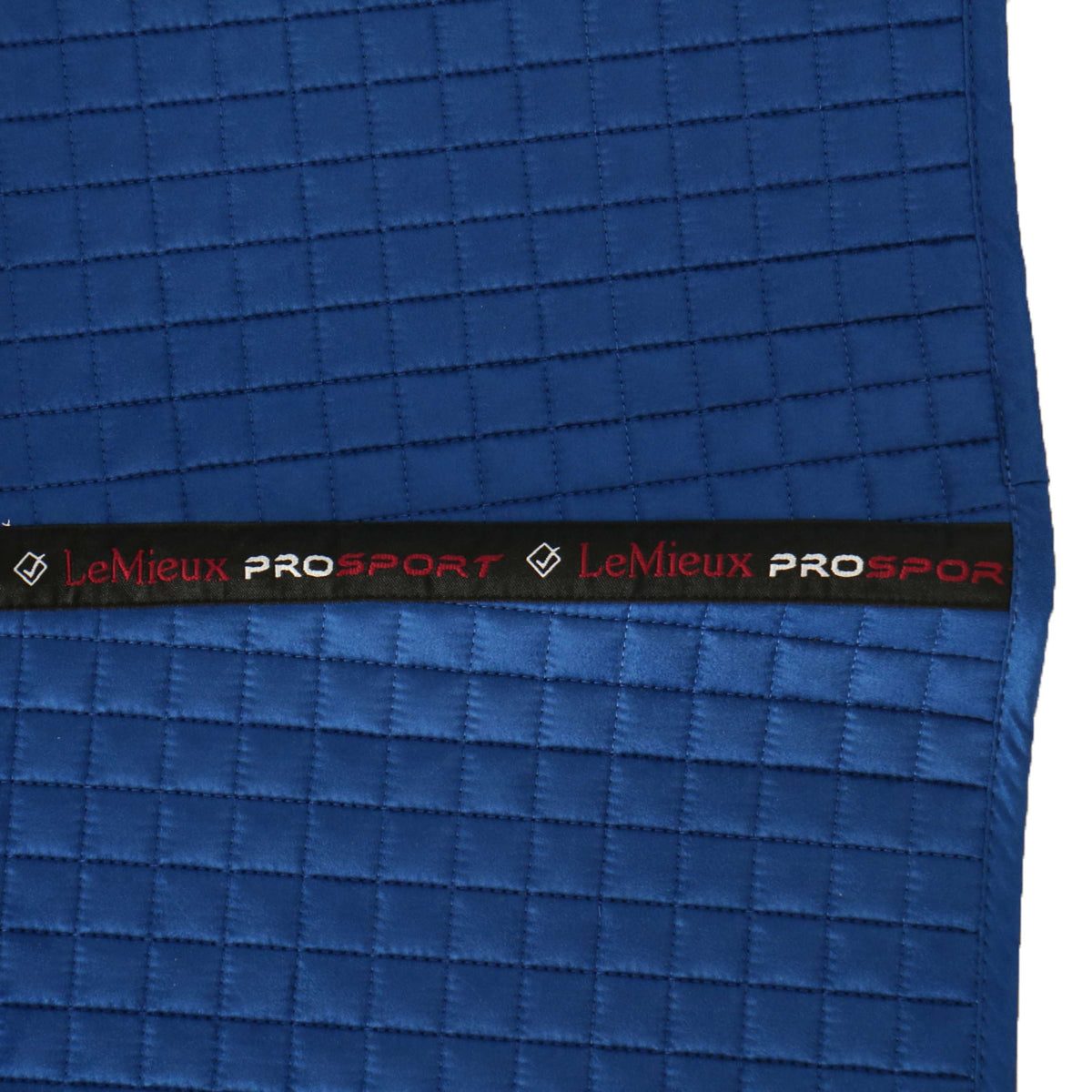 LeMieux Tapis de Selle Luxury Square Dressage Benetton Blue